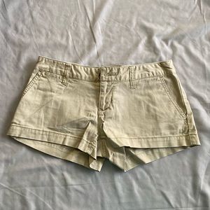 Mossimo Supply Co Tan Shorts